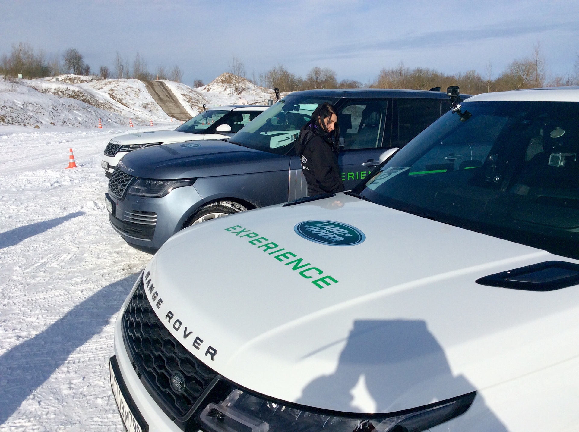 Land Rover Experience, Гатчина. — DRIVE2