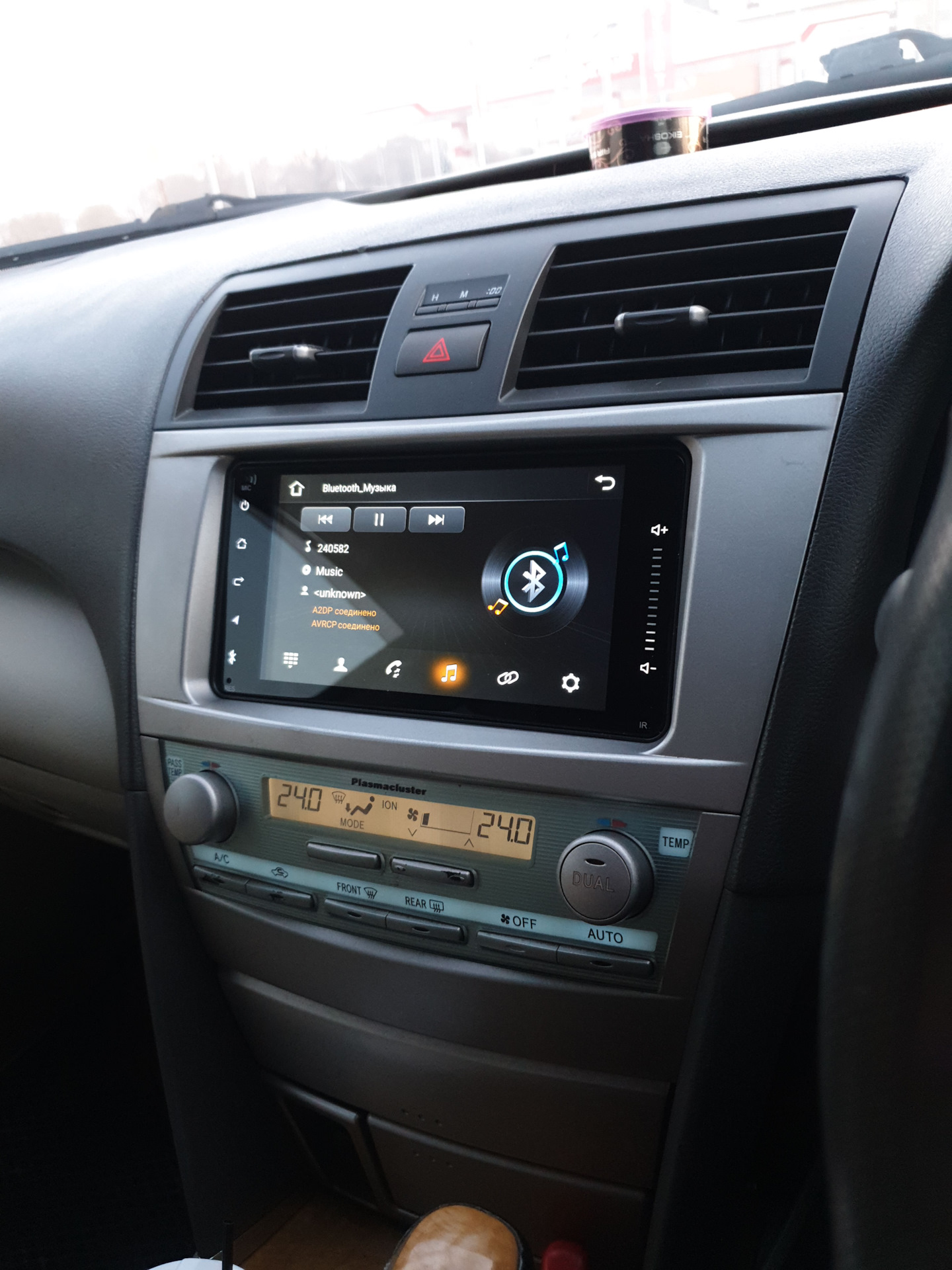 Какую магнитолу на адройде лучше поставить? — Toyota Camry (XV40), 2,4 ...