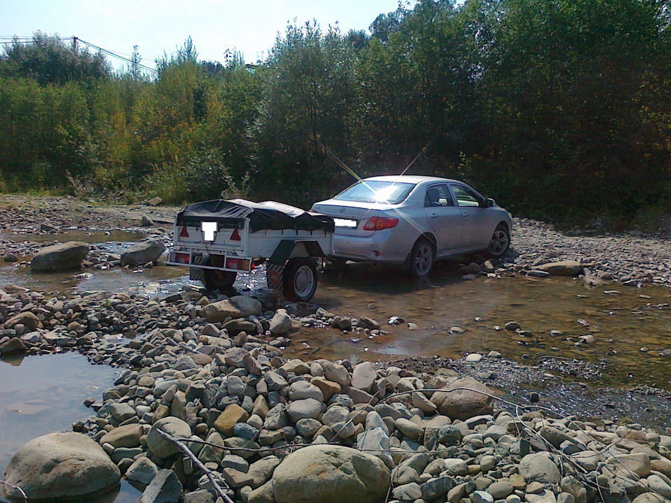 Прицеп "Зубрёнок".Испытания после ремонта. — Сообщество «Прицепы» на DRIVE2