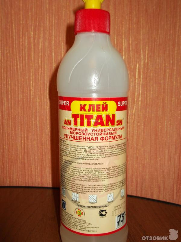 Клей titan