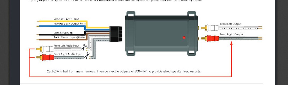 Схема подключения rhl 2202