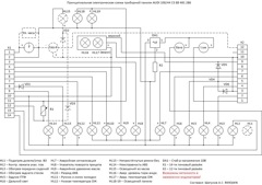 Электросхема ауди 100 с3