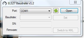 Как переводится connect. Els27 baudrate. Els27 4.1 кнопка. Измерить baudrate. Com baudrate.