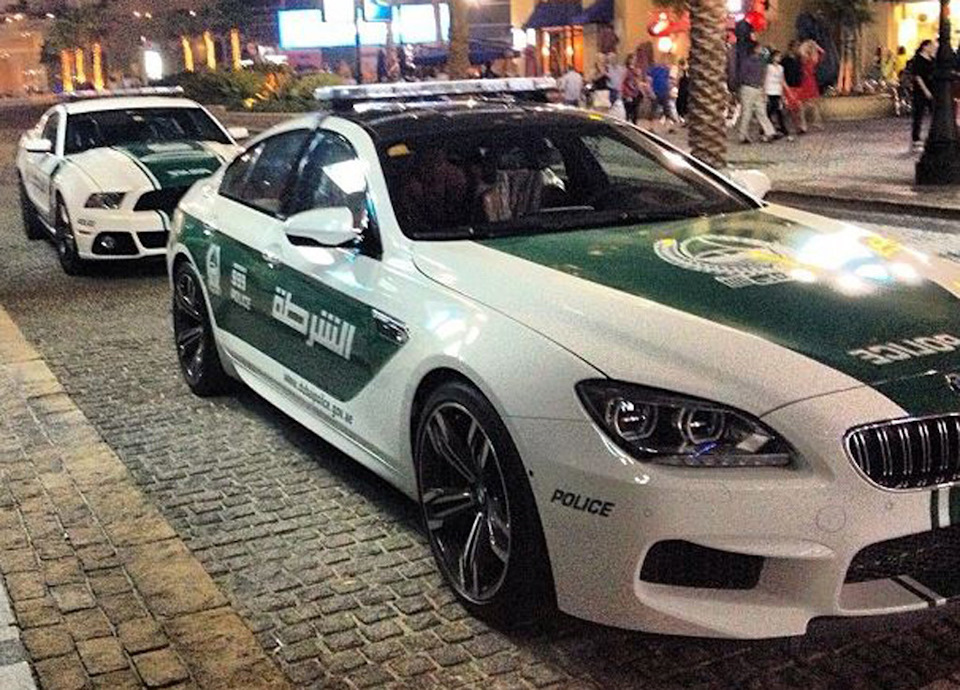 bmw m6 police