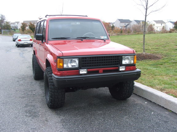 Isuzu Trooper 1 РїРѕРєРѕР»РµРЅРёРµ