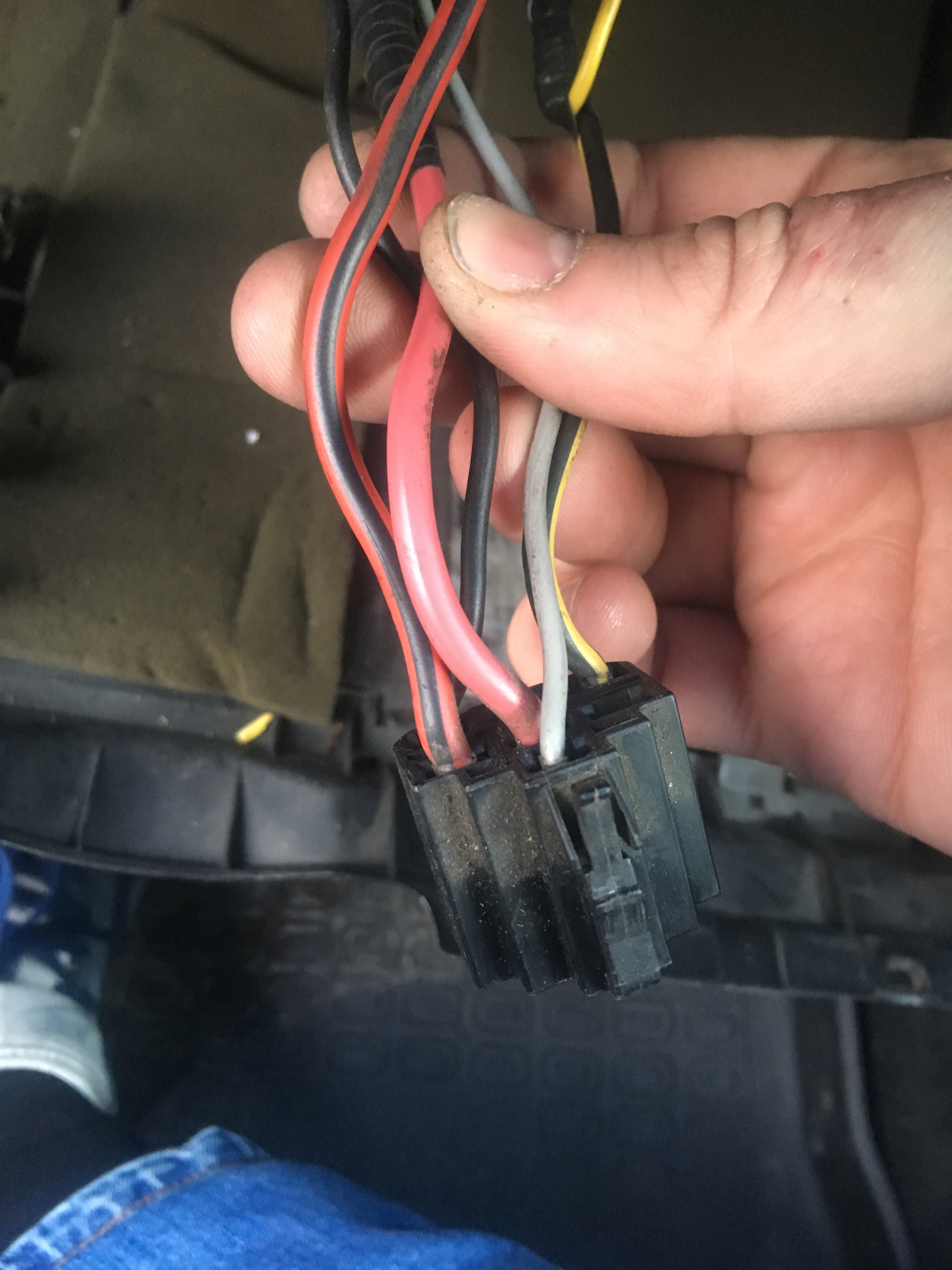 Правильное подключение Магнитолы — Итог — Volkswagen Golf Mk2, 1,8 л ...