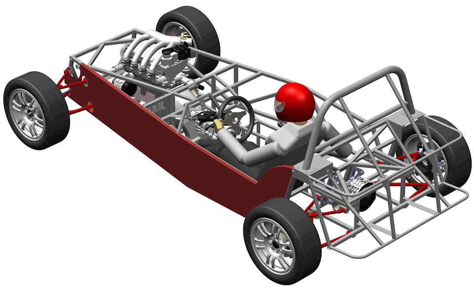 Чертежи caterham 7