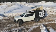 Автомобили с подъемной крышей палаткой