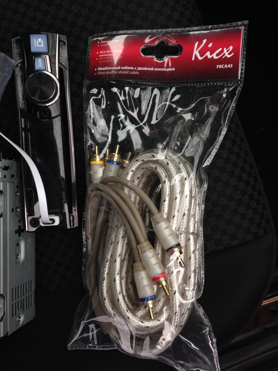 Ребята помогите появился писк и фонов колонках — DRIVE2