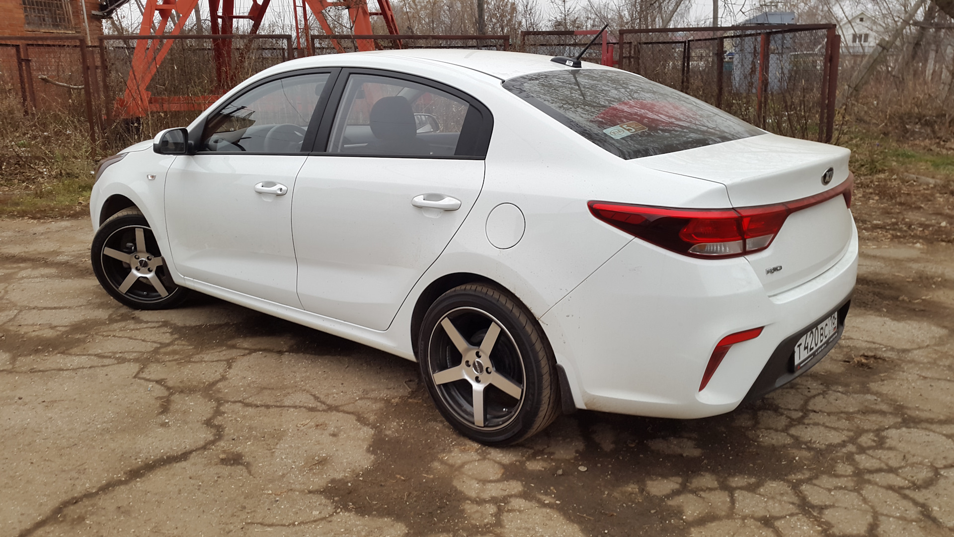 Kia Rio 4 диски r17 VFS 1