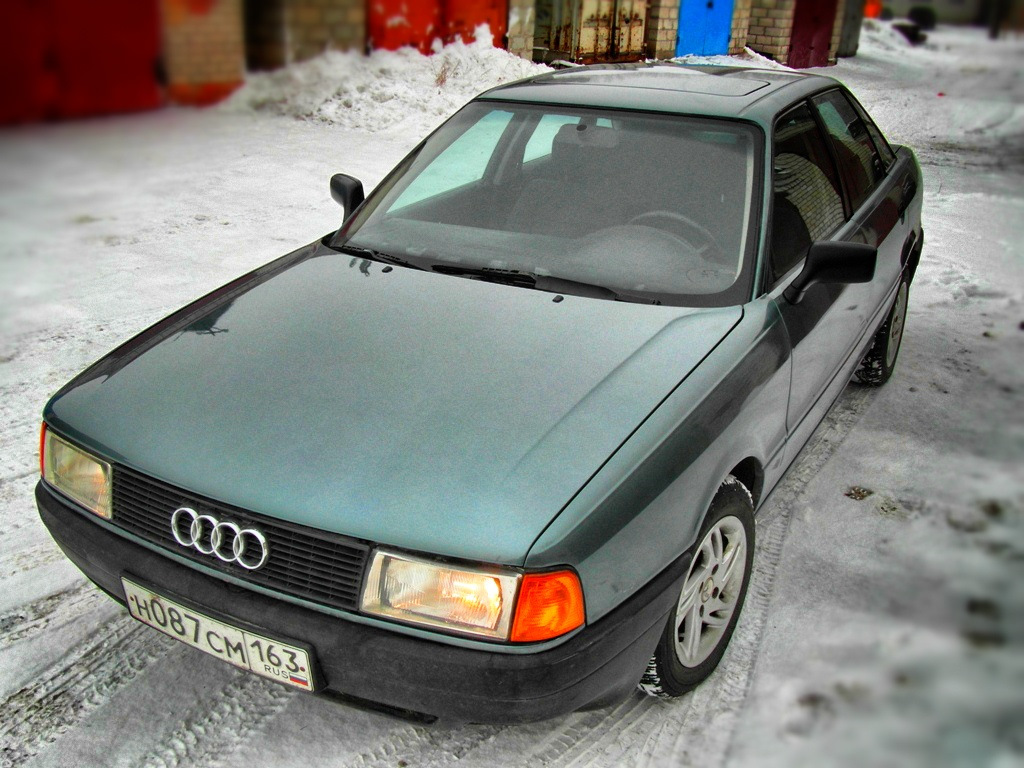 Ценообразование на мою Ауди 80. Машину не продаю ! — Сообщество «DRIVE2 Audi  80 Club» на DRIVE2