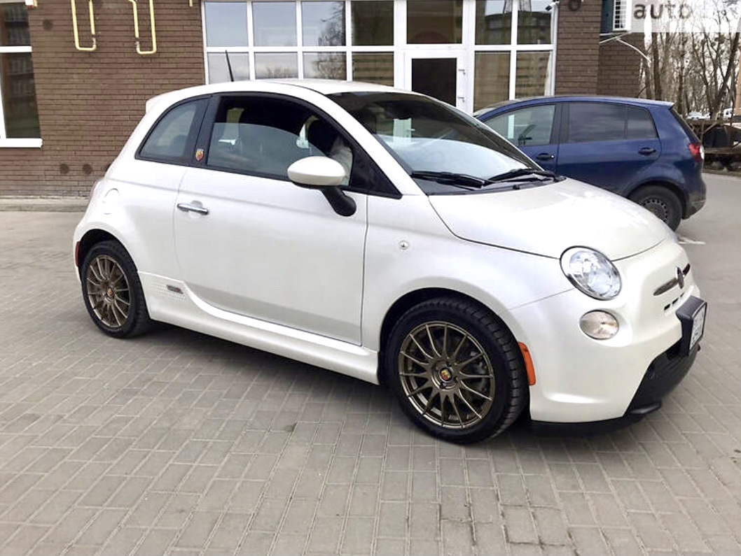 R17 v2 — FIAT 500E EV, 2015 года | колёсные диски | DRIVE2