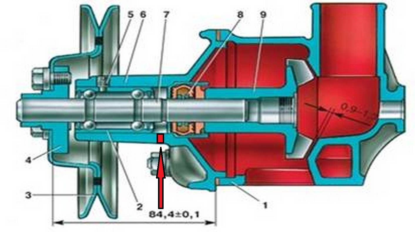 Подшипник Помпы Ваз 2108 Купить