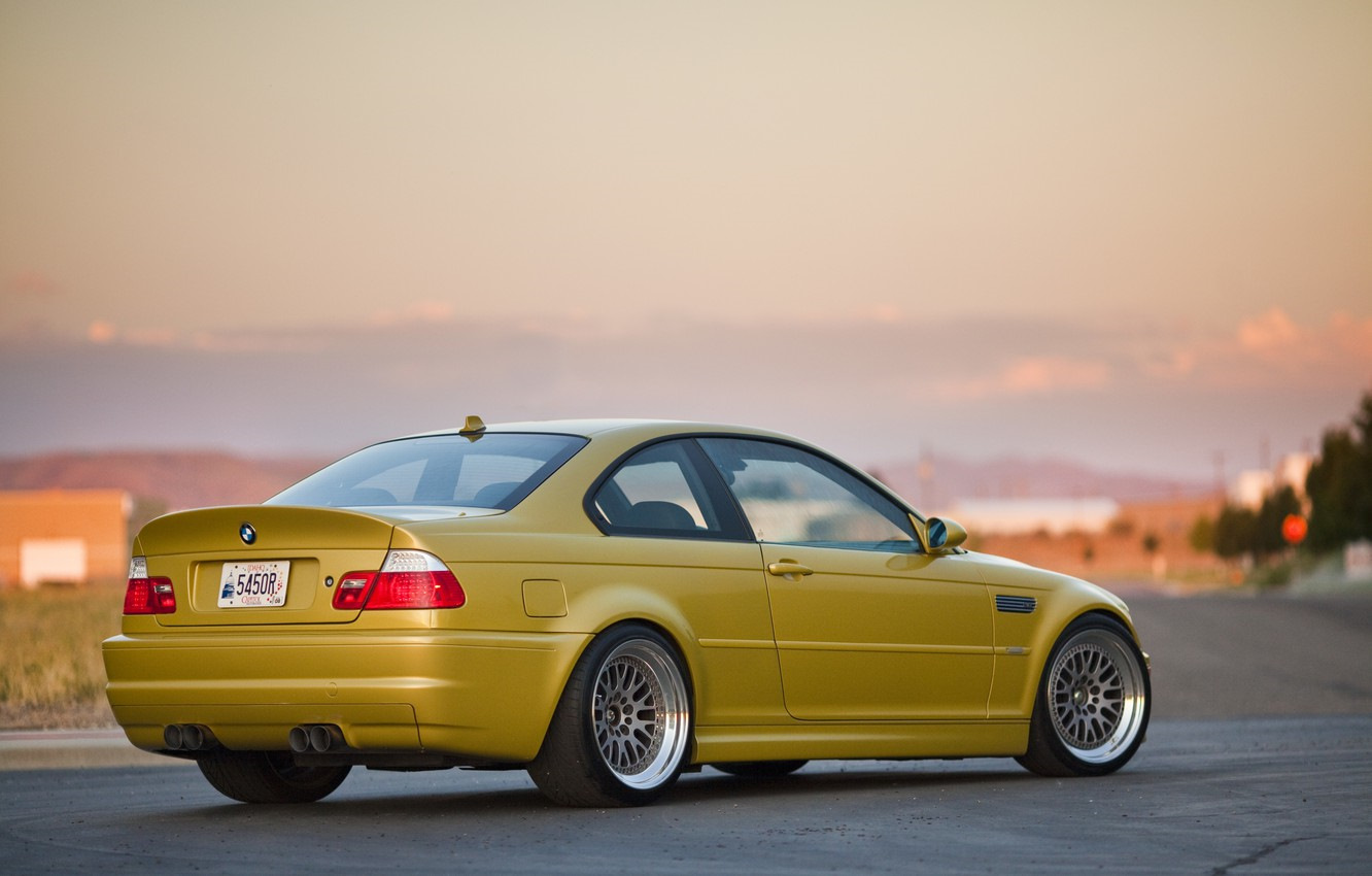 BMW e46 Coupe m3