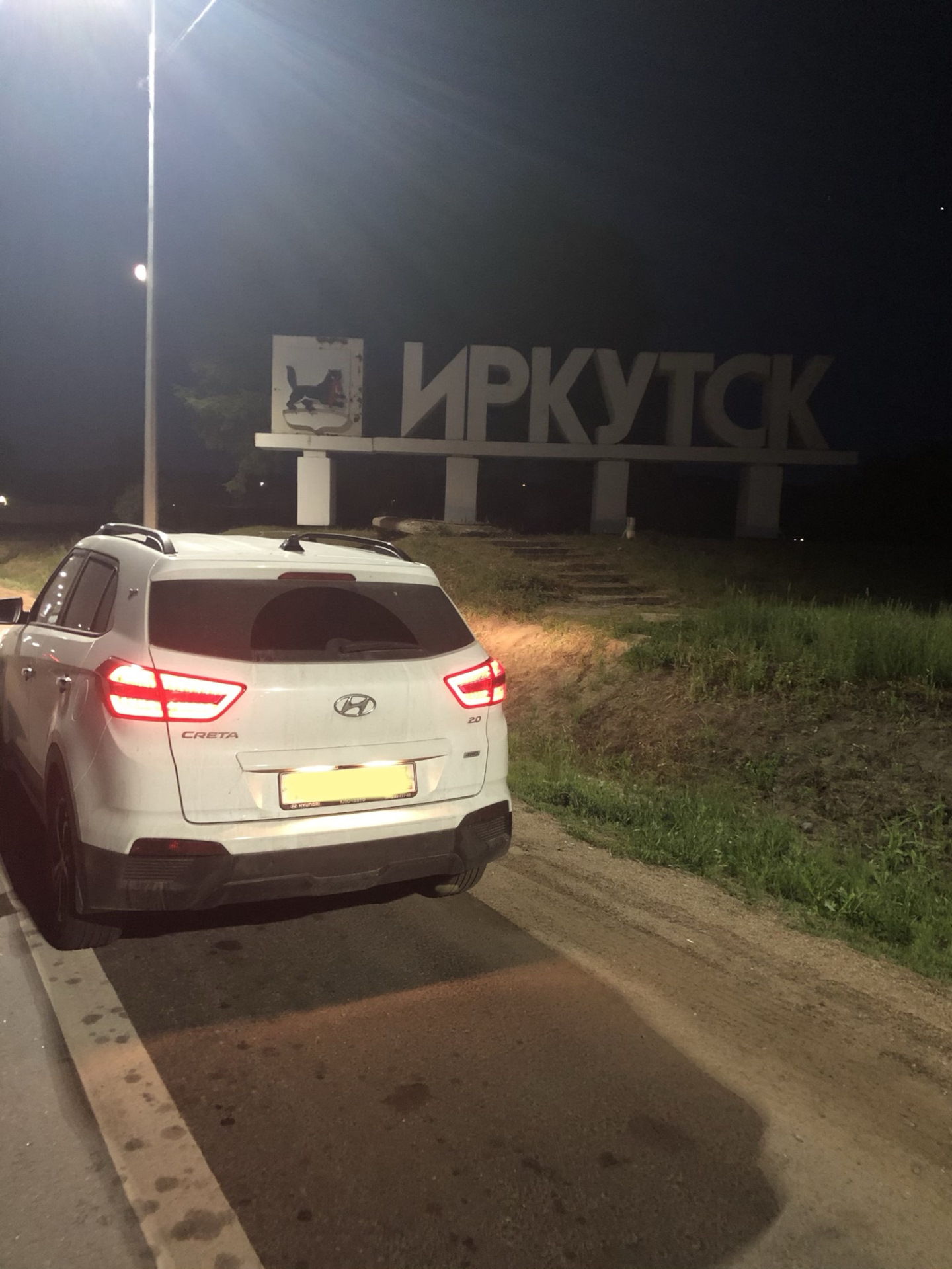 Тонировка — Hyundai Creta (1G), 2 л, 2020 года | стайлинг | DRIVE2