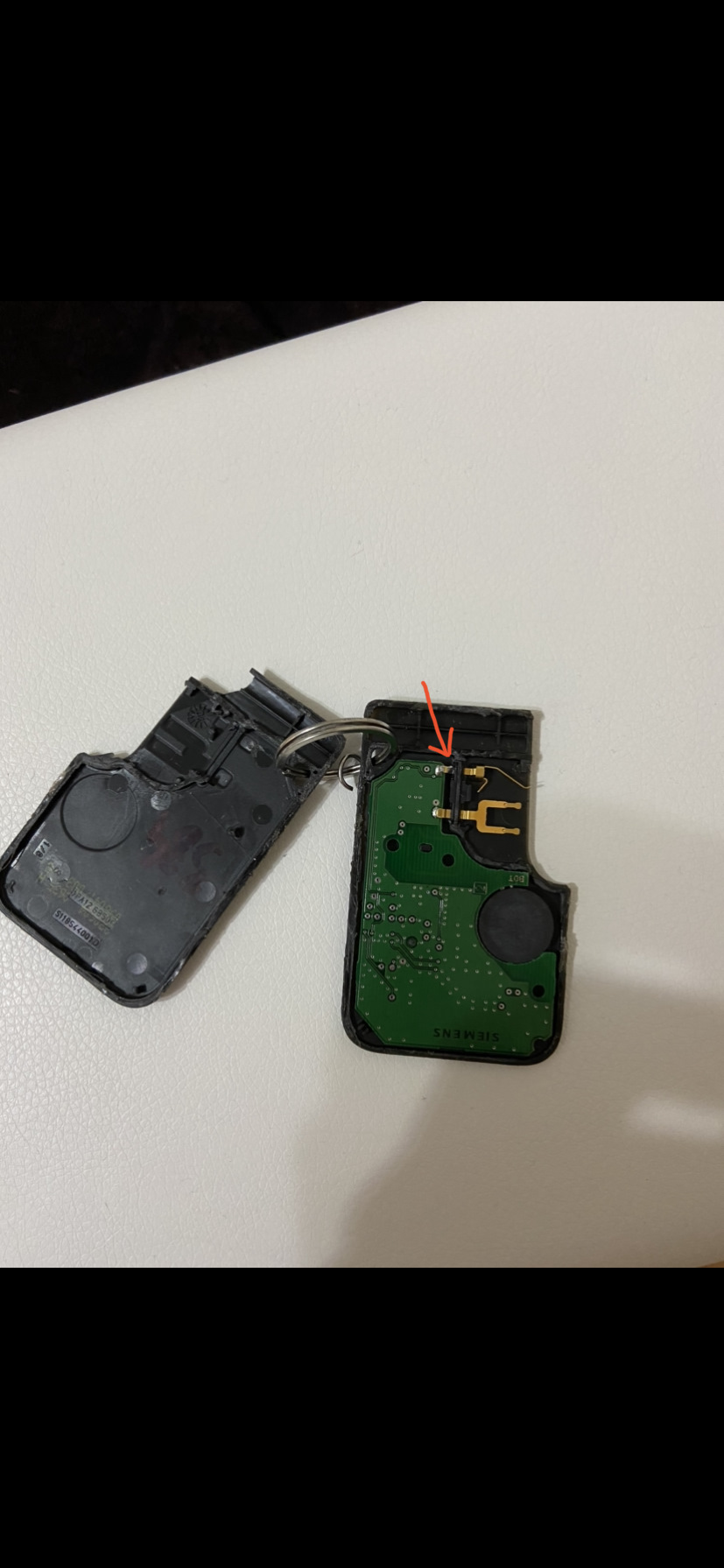 replace card battery перевод