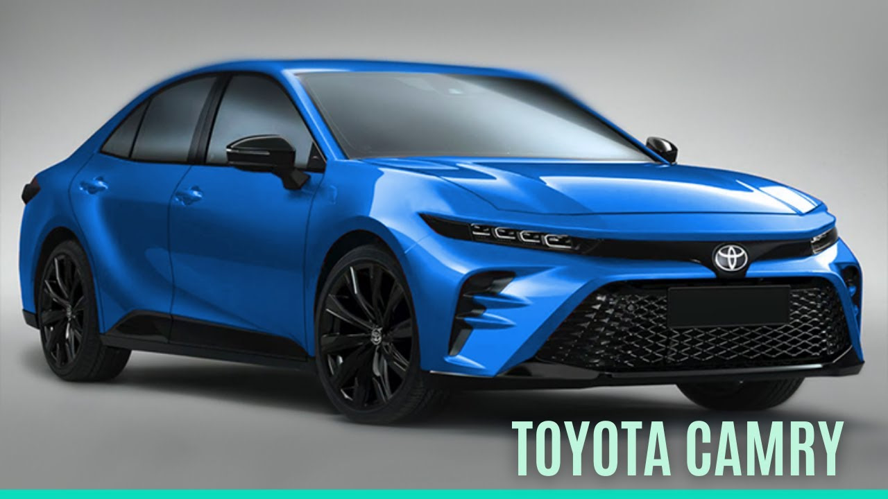 Первая информация о новом поколении седана Toyota Camry 2024 | Платформа, дизайн, двигатели