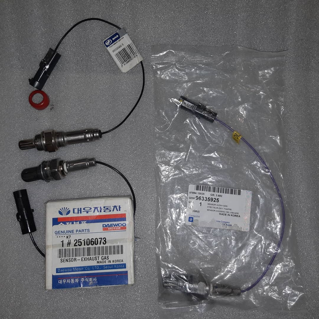 Датчик кислорода неисправен, нужен совет — Daewoo Lanos, 1,5 л, 2006 ...