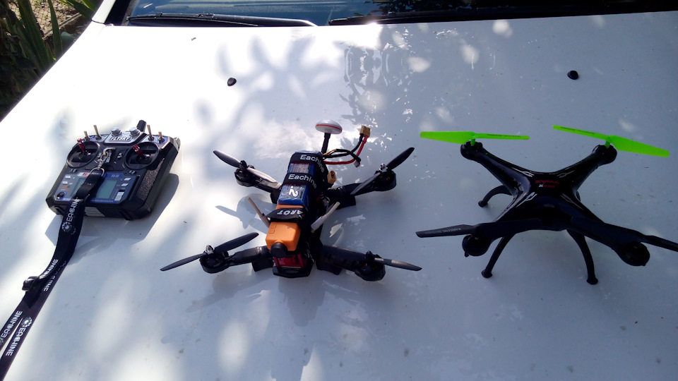Решил купить сыну квадрокоптер Syma X5C — DRIVE2