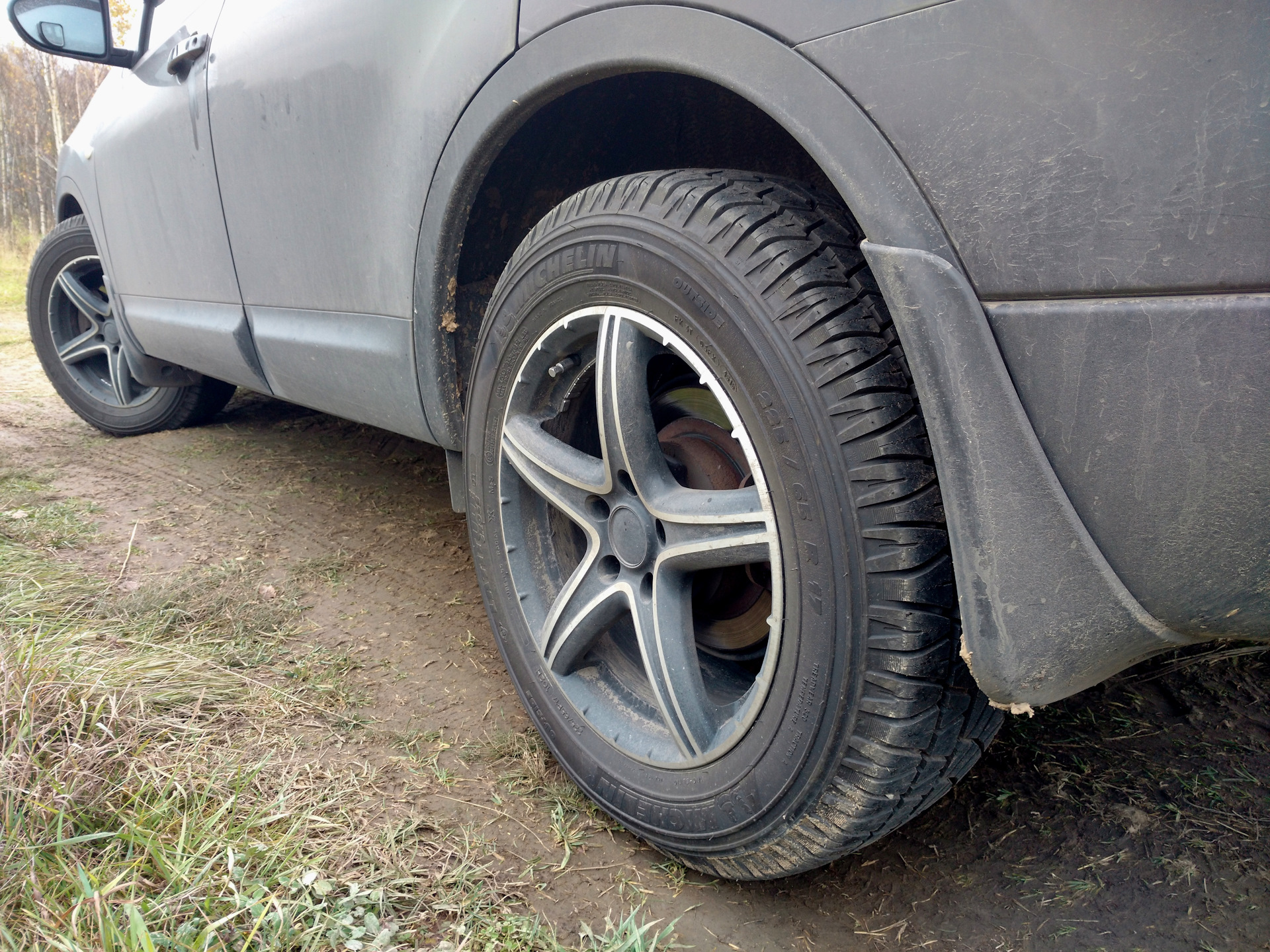 Пару слов про Bridgestone Ecopia EP 850 225/65 R17 на Qashqai +2 — Nissan  Qashqai+2, 2 л, 2011 года | наблюдение | DRIVE2