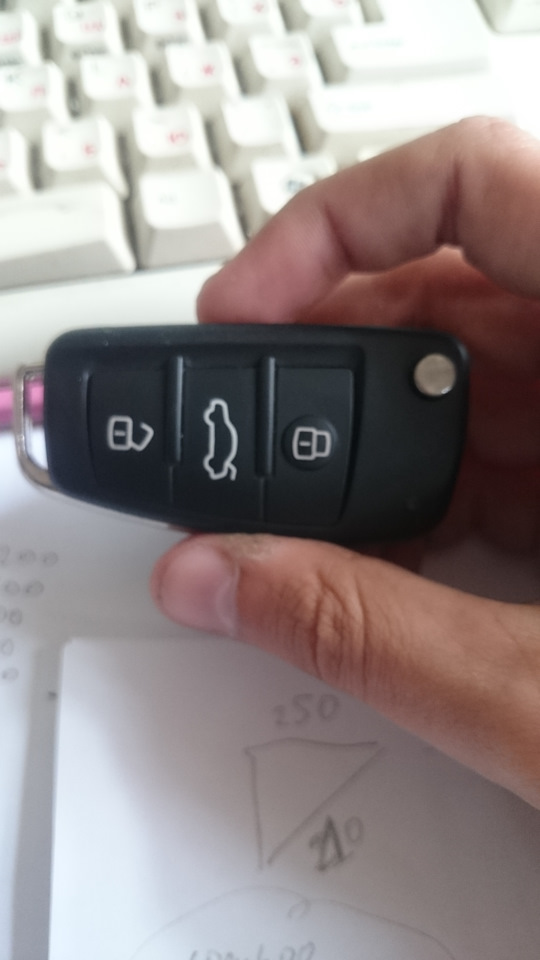 Ключ замка зажигания, Audi .Гранта и т.д — Lada Granta Sport, 1,6 л ...