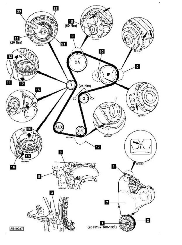 Троение двигателя — Renault Scenic I, 1,9 л, 2000 года | своими руками ...
