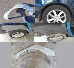 Ремкомплект задних арок на лансер 9 — Mitsubishi Lancer IX, 1,6 л, 2006 ...