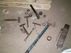 6c50989s 240 Как выбить болты крепления стойки