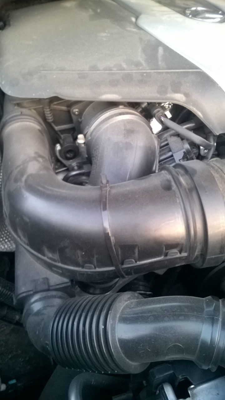 Вибрация на руле на холостых (также на прогретом движке) — Mercedes ...