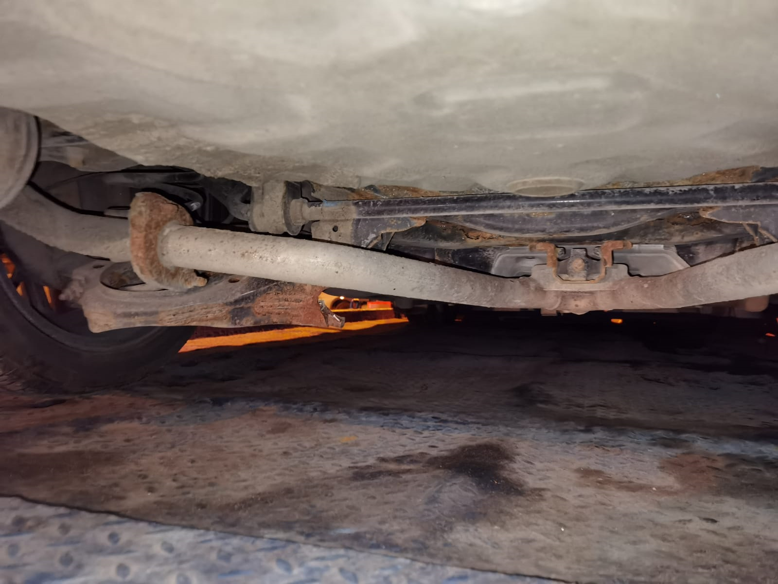 Задние нижние рычаги — Nissan Teana (L33), 2,5 л, 2014 года | поломка ...