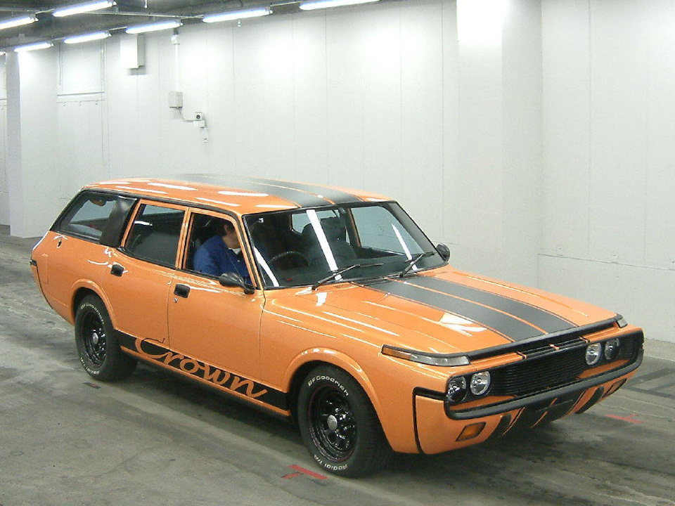 Toyota Crown 1972 РєСѓРїРµ