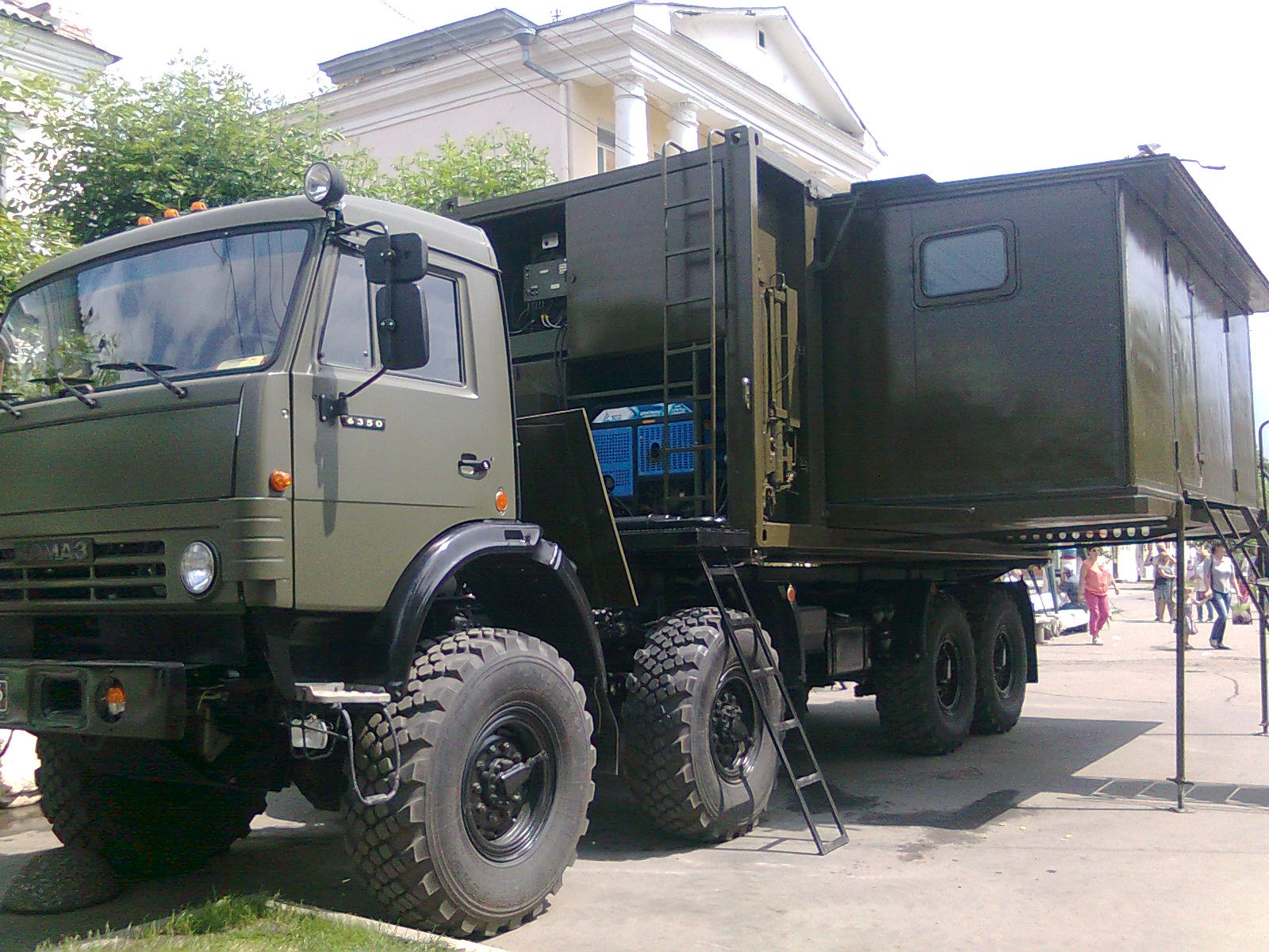 КамаЗ 6350 кунг — Сообщество «Масштабные Модели» на DRIVE2