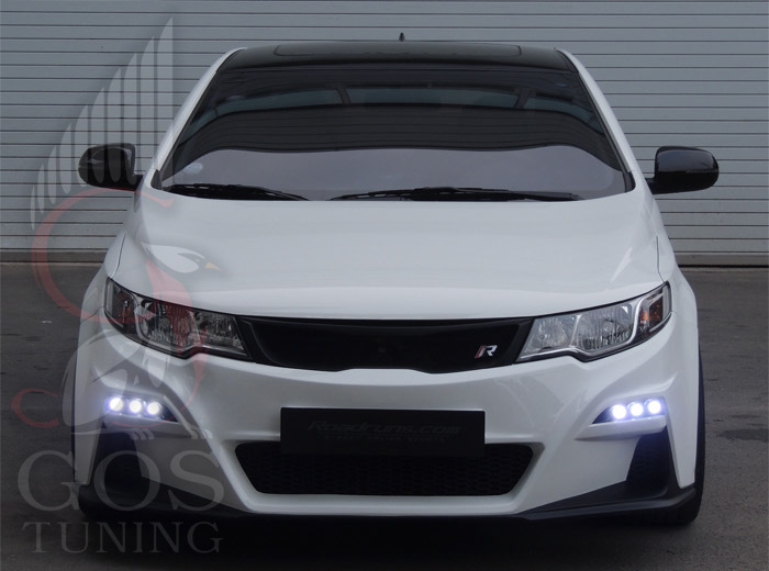 Daytime Running Lights — KIA Cerato Koup (1G), 2 л., 2011 года