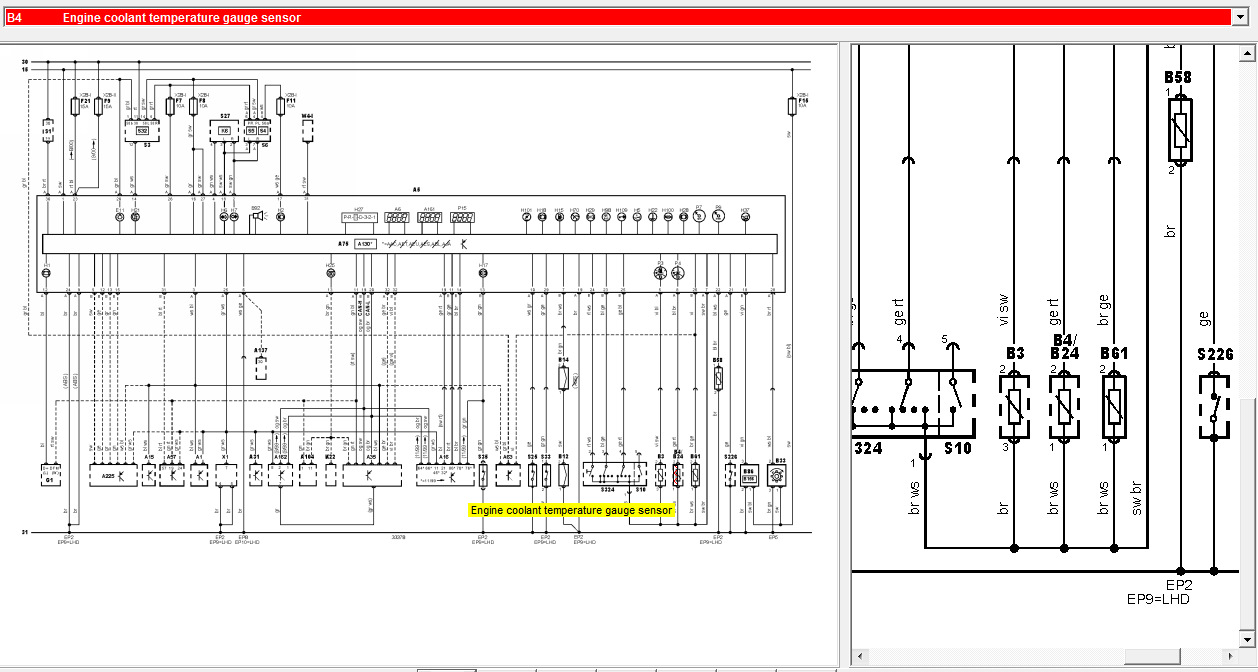 Печатная схема панели приборов акцент тагаз