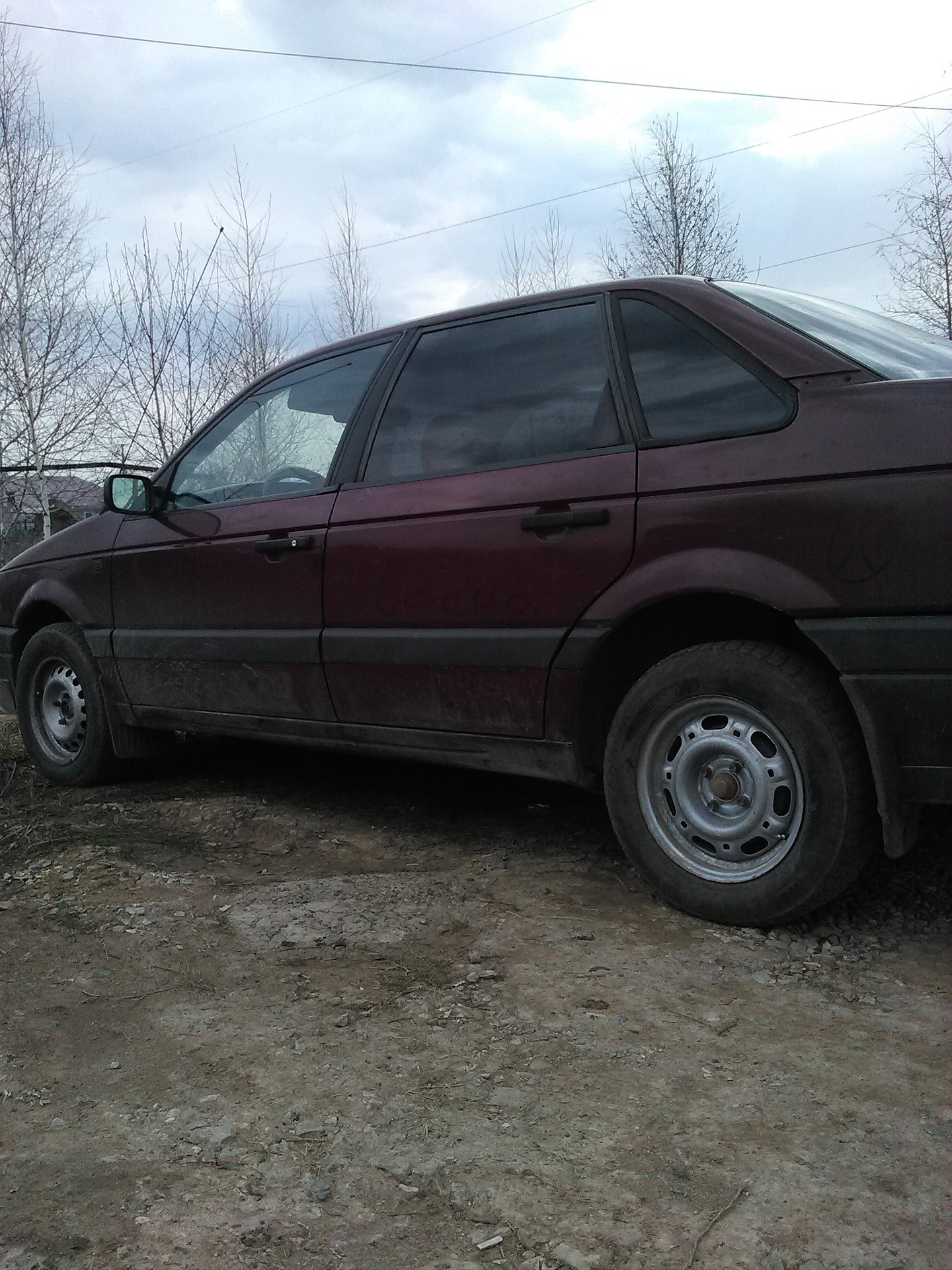 Задние стойки от Калины в Пассат б3.Полет нормальный. — Volkswagen ...