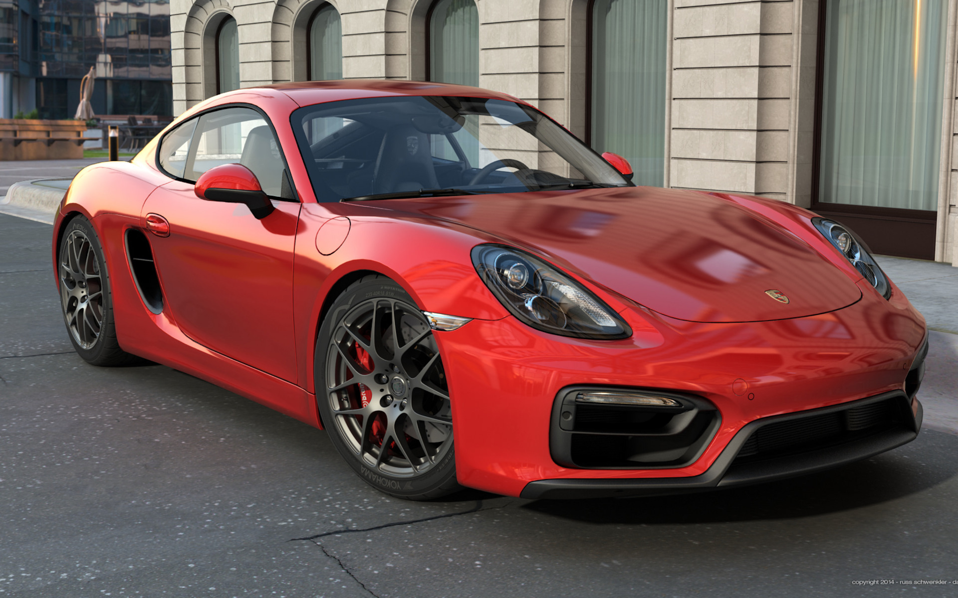 porsche cayman gts