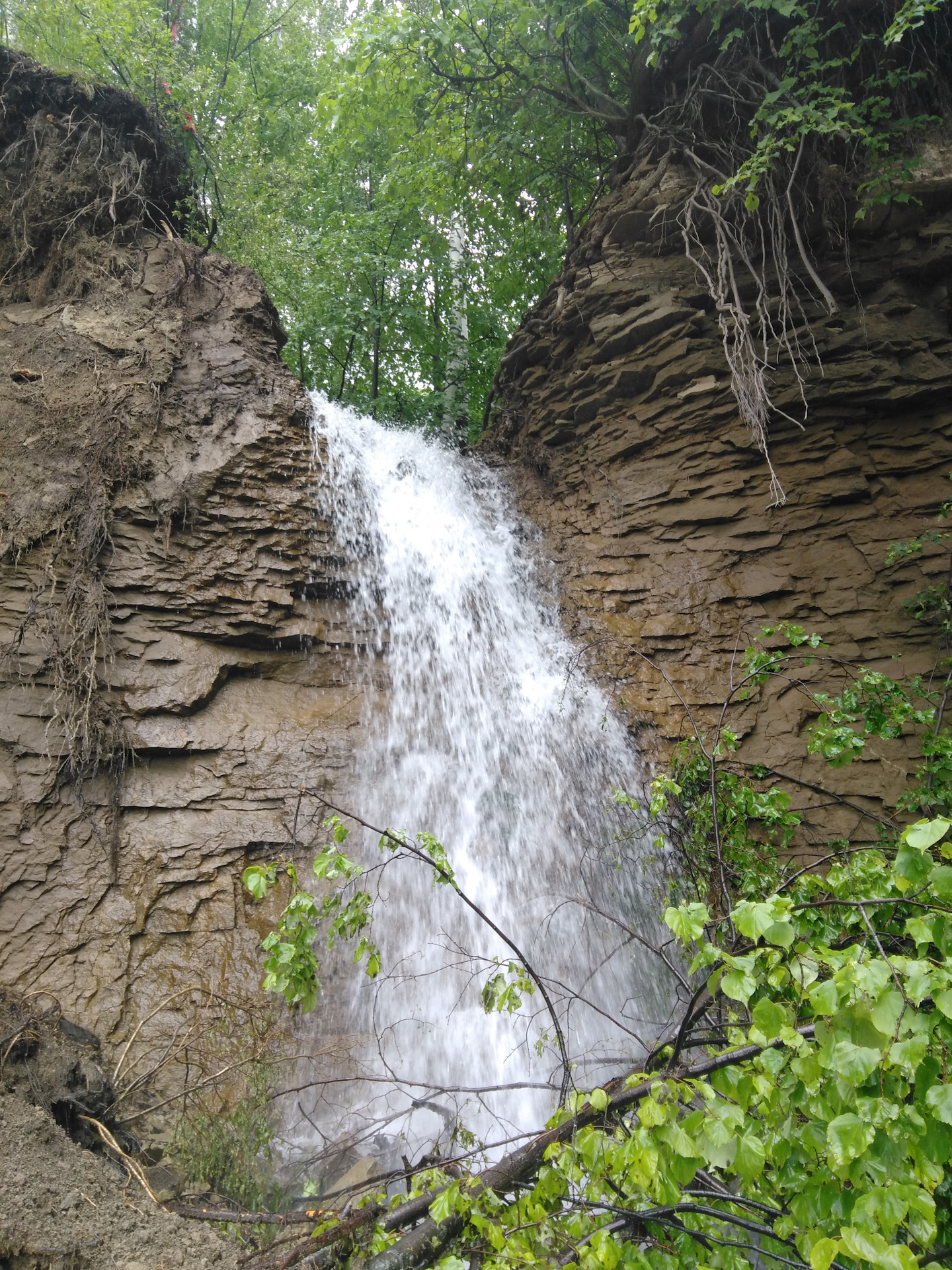 Водопад шарлама башкирия фото