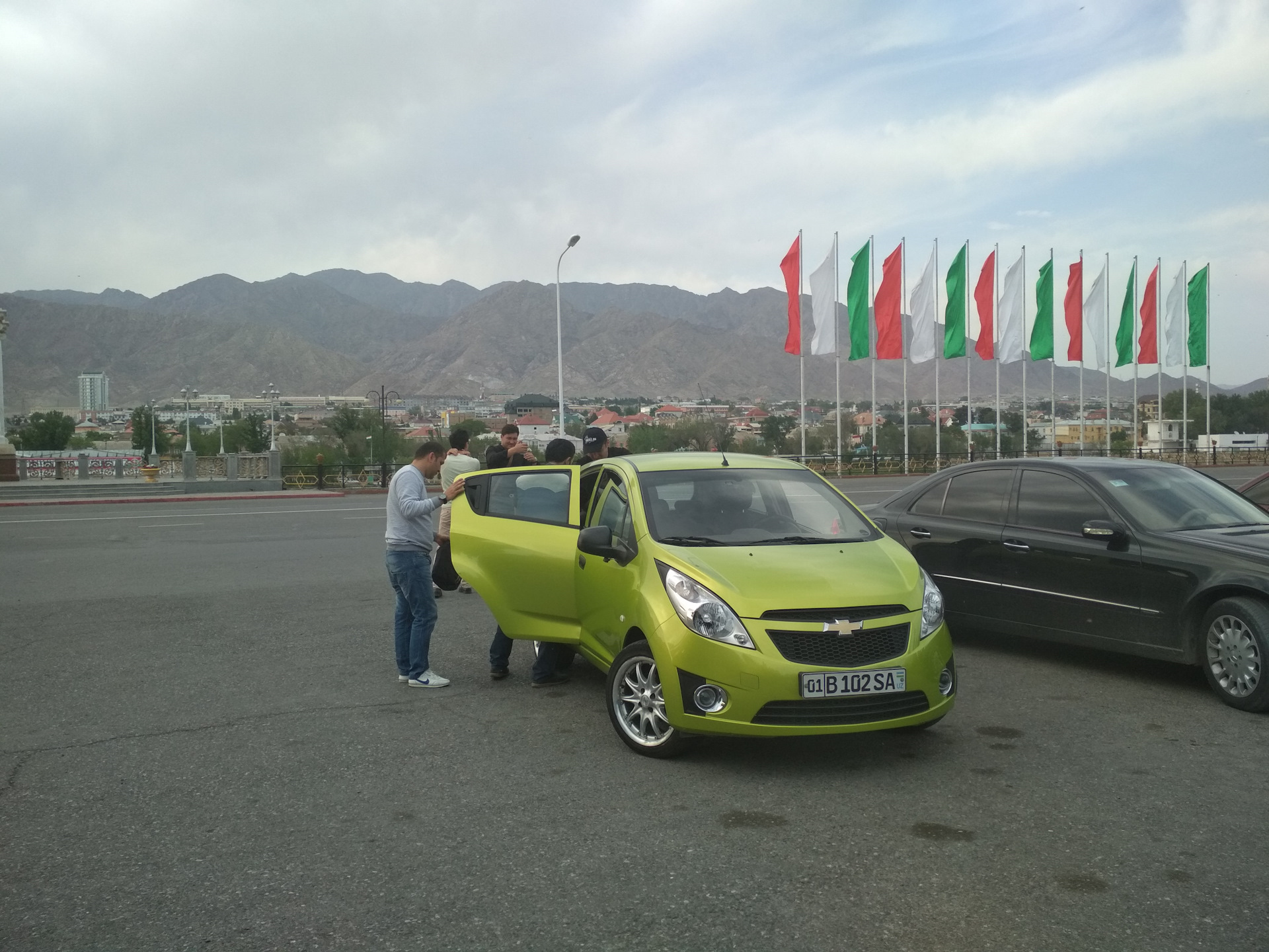 Поездка в Худжанд (Таджикистан) — Chevrolet Spark (M300), 1,2 л, 2014 года  | путешествие | DRIVE2