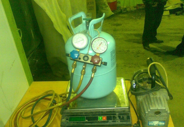 Заправка Фреоном Кондиционера Стоимость