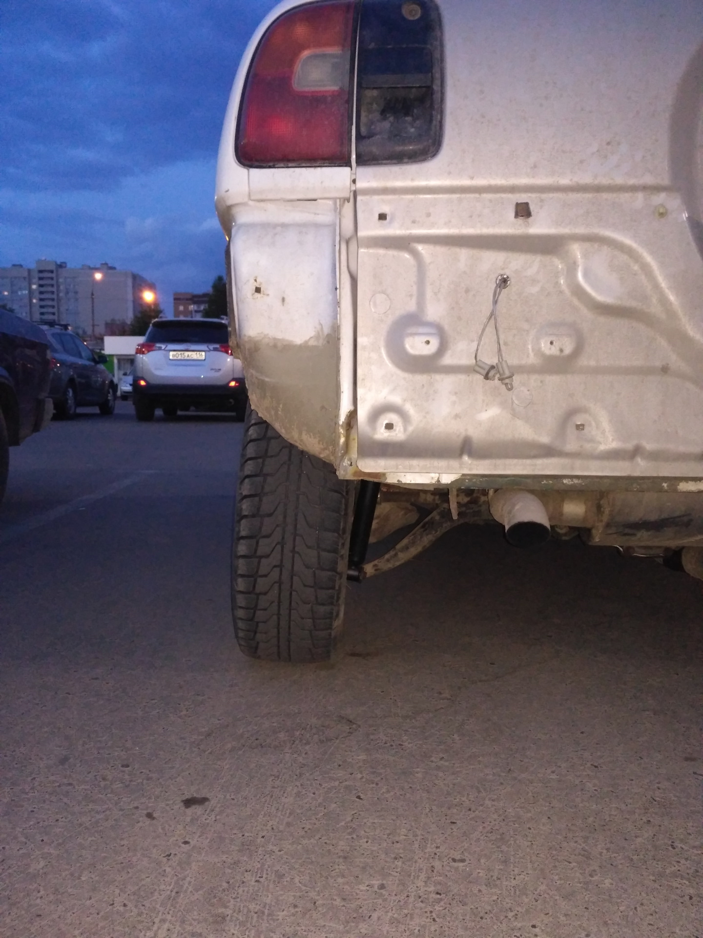 Задние рычаги Санта Фе классик — Toyota RAV4 (I), 2 л, 1996 года ...