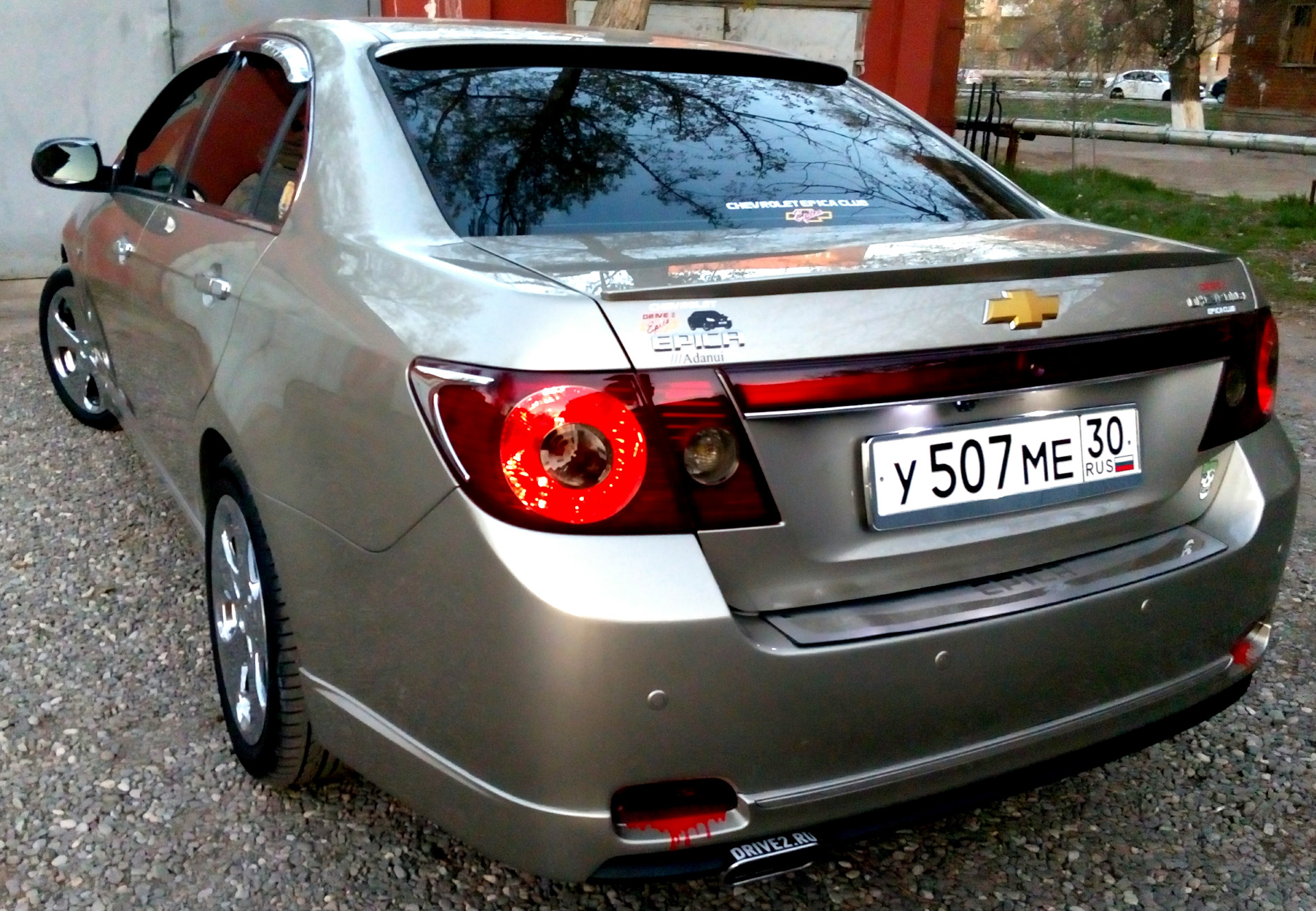 Chevrolet Epica 2011 Tuning