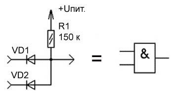 Схема или не на диодах