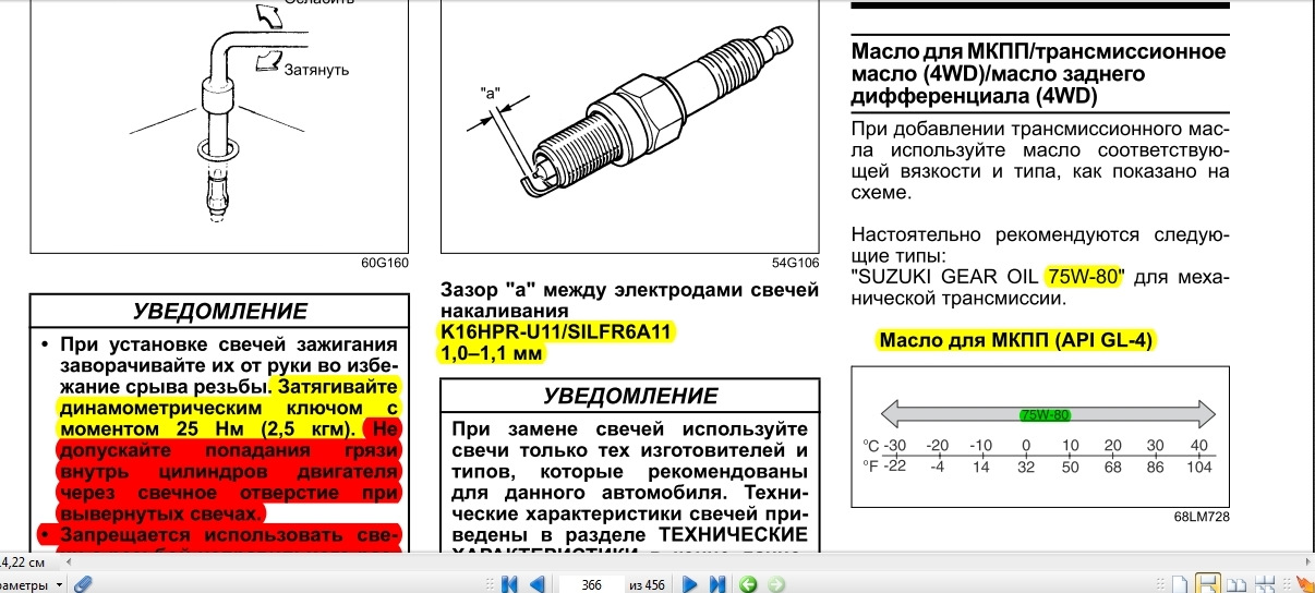 Свечи зажигания меркури