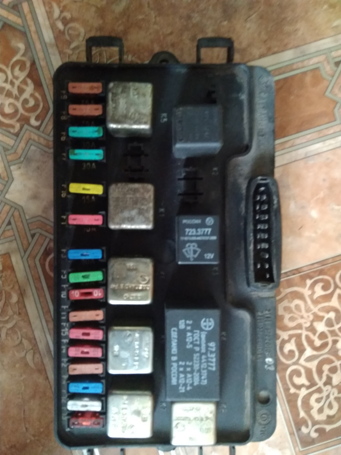 Глохнет на горячую ваз 2109 — Lada 21093i, 1,5 л, 2004 года | поломка ...