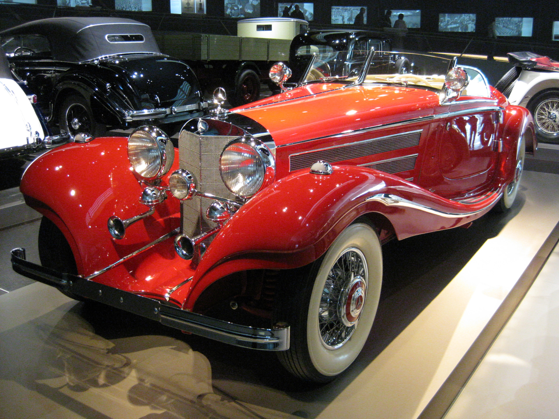 Музей Mercedes-Benz — Часть 5. 1932-1938 — DRIVE2