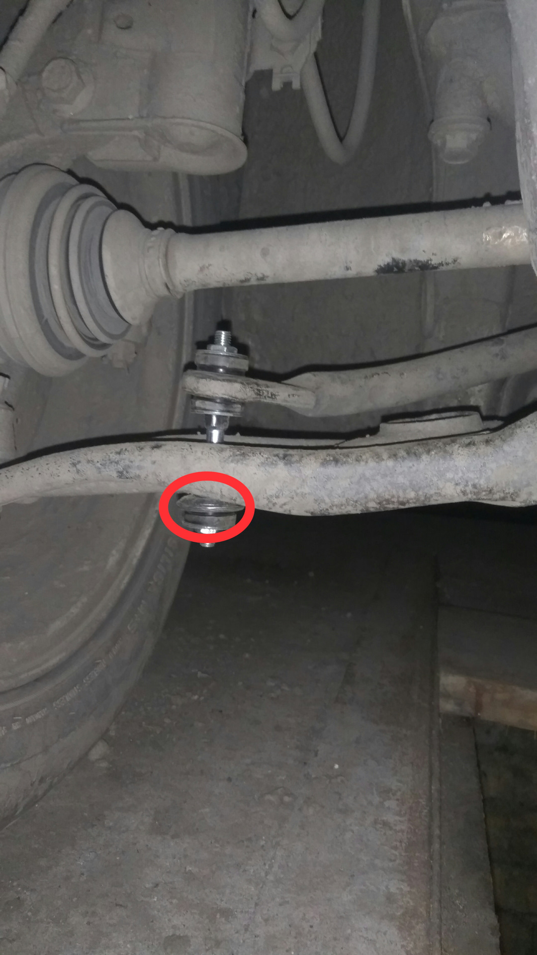 Стойки стабилизатора — Geely MK Cross, 1,5 л, 2013 года | своими руками ...
