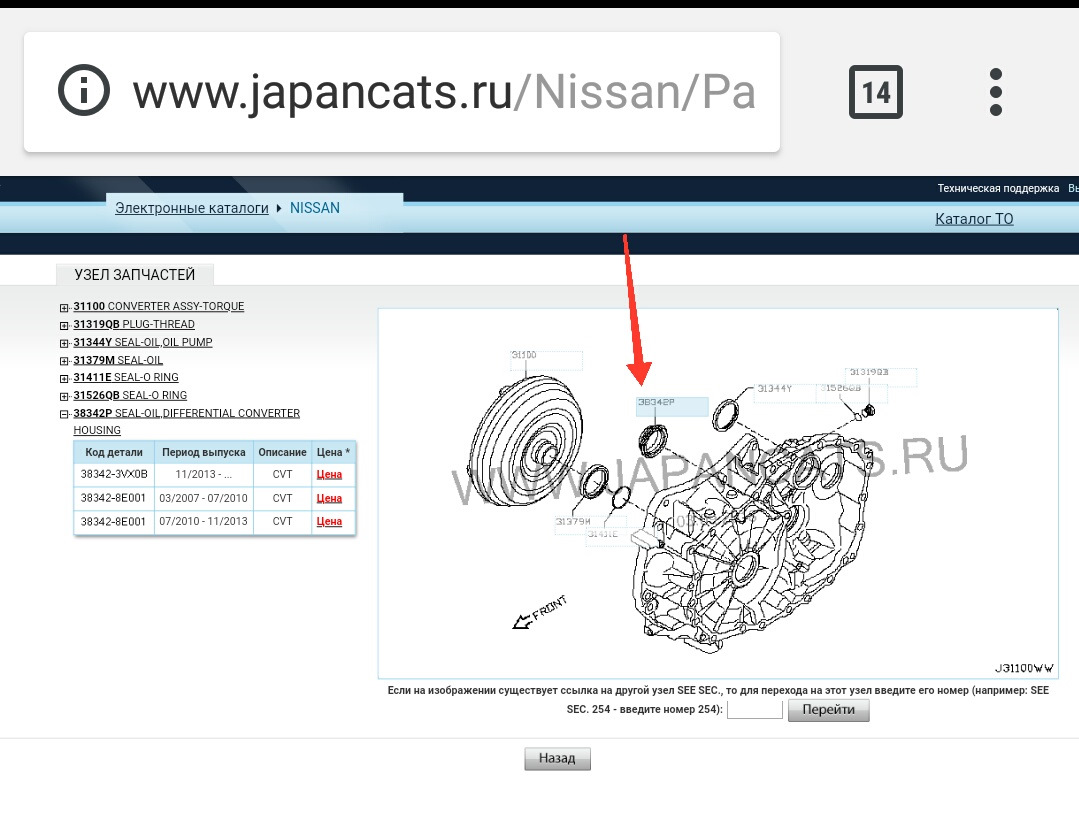 Japancats каталог