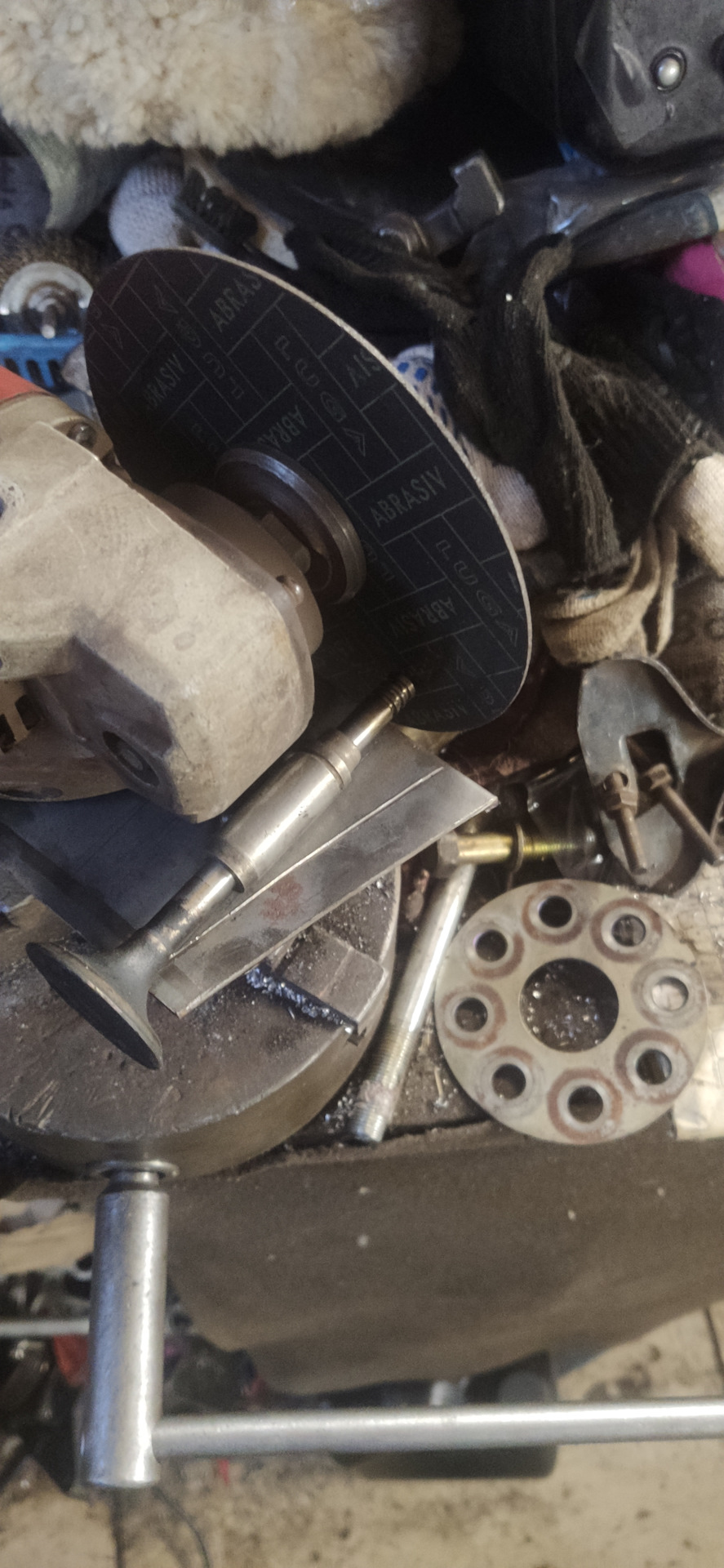 Они все таки встретились.грм и клапана. — УАЗ Patriot, 2,7 л, 2013 года ...