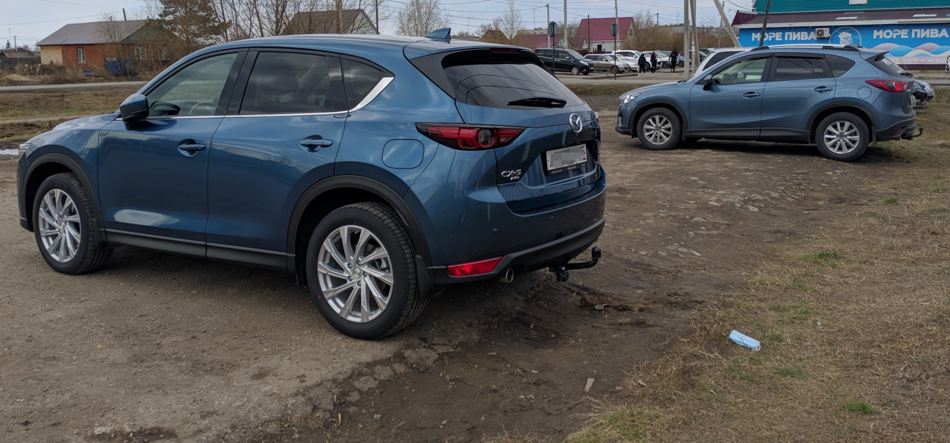 Цвет! Кто какого цвета покупал? И почему? — Mazda CX-5 (2G), 2,5 л, 2020  года | наблюдение | DRIVE2