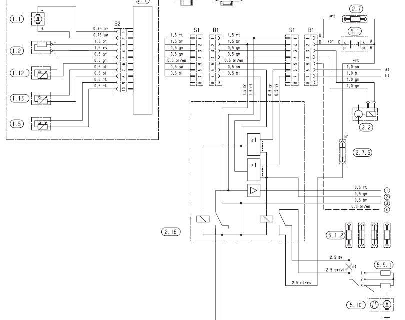 Hydronic 10 схема подключения